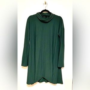 Hunter-Green Turtleneck Tunic 💚